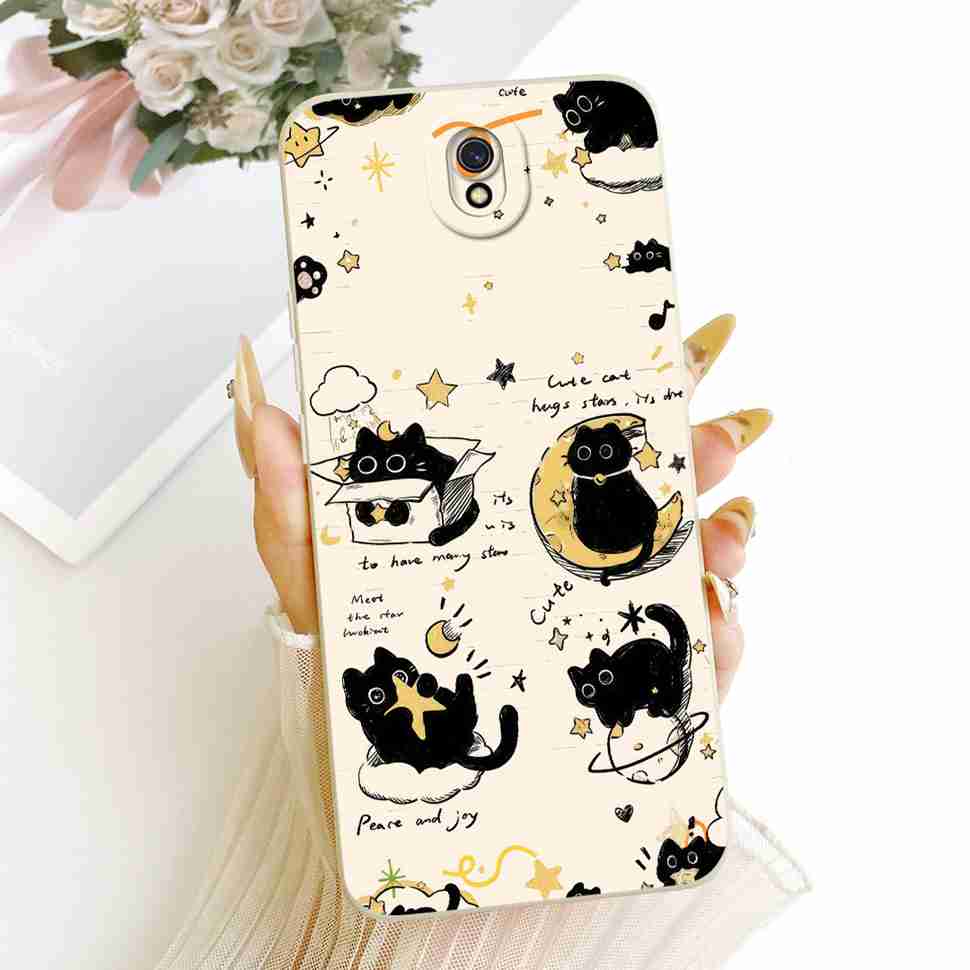 For Xiaomi Redmi 8A Case Cute Cat Dragon Cartoon Cover Soft Slim Fundas For Xiaomi Redmi8A Redmi 8 A 8a Phone Back Cover