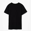 Velva Sheen Kurzarm Rundhals T-Shirt 2 Stück Schwarz Vne2m60000a98