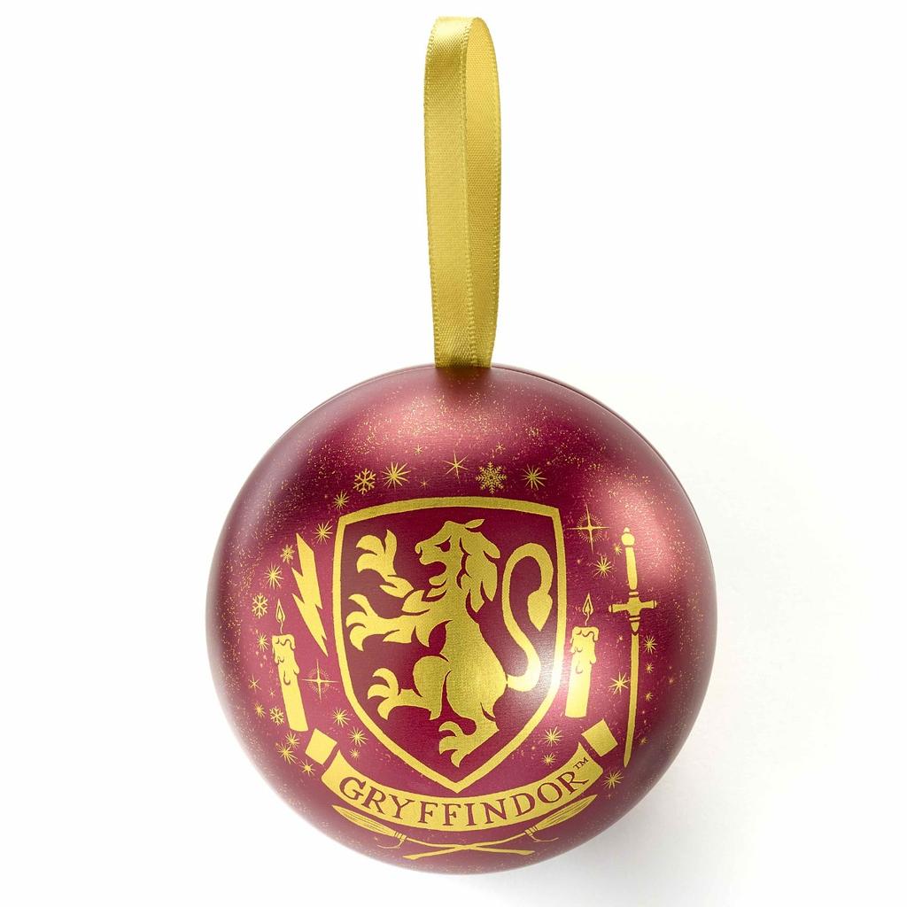 Harry Potter Gryffindor Gift Bauble with House Necklace
