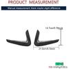 F32 Dry Carbon Fiber Side Fender Vent Fits for BMW 4 Series F32 F33 F36 418i 420i 428i 435i 440i Base &M Sport 2Door 4Door 2014-2019 Pure Air Intake