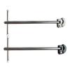Sink Faucet Wrench Tap Nut Spanner Basin Wrench Adjustable 3/8'' To 1-1/4'' for Bathroom Tight Space Fixing Under Sink Kitchen