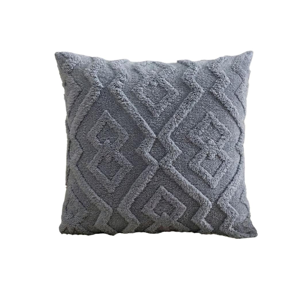 Pillowcase Knitted Plush Pillowcase Without Insert