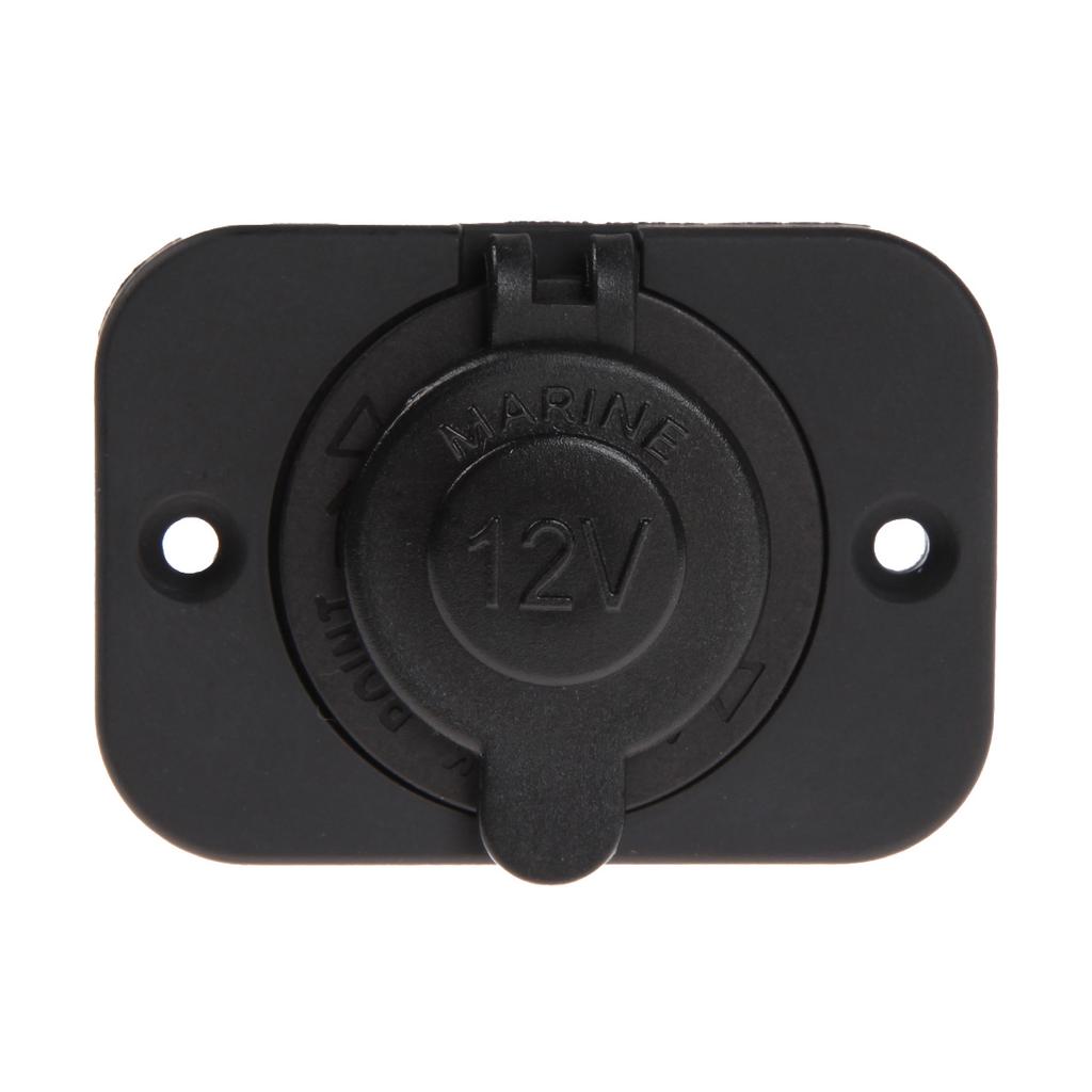 Cars Yacht 12V Cigarette Lighter Charger Car Charger with Female Panel