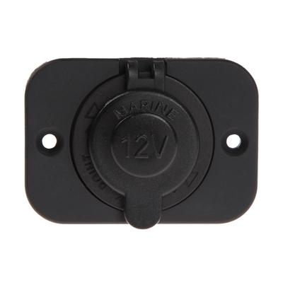 Autos Yacht 12V Zigarettenanzünder Ladegerät Autoladegerät mit Einbaupanel
