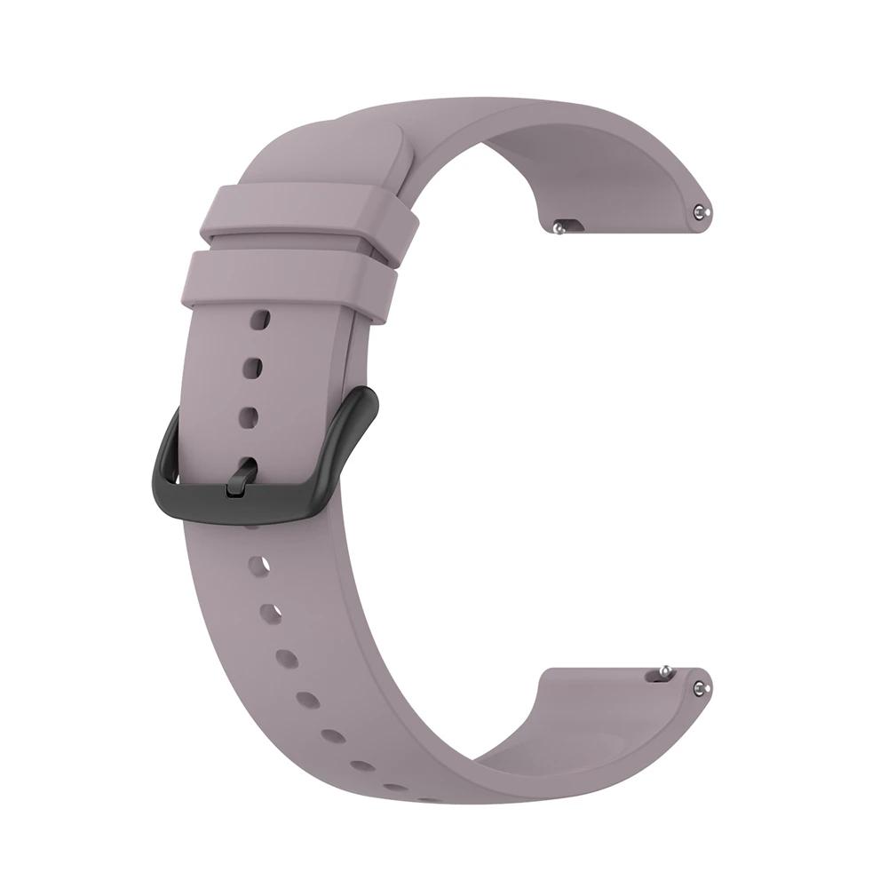 Classic 22 20mm Silicone Strap For HUAWEI WATCH GT 4 Pro 46mm Band GT 3 2 42mm HONOR Magic Watch 4 GS 3 Pro ES Bracelet Replacement Belt
