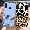 Honor 20S Case For Honor 20 Lite MAR-LX1H Phone Cover 6.15" Cartoon Painted Shockproof Bumper For Honor20S 20Lite Russian Fundas