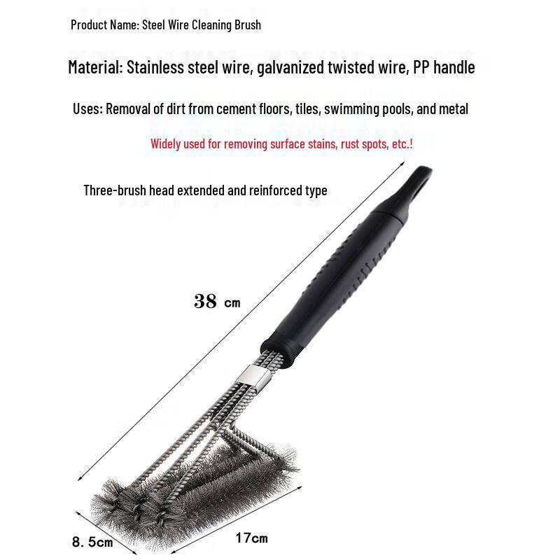 ZISIZ BBQ Grill Cleaning Brush