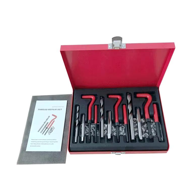Professional Hot Sale Car Repair Tool Wire Kit Mechanical Thread Seal (as the picture,Thread Repair Kit&88pcs)