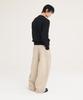 Akesi Andy Soft Henley Neck Knit_Black