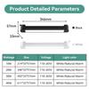 COB Rail Spotlight Living Room Bedroom Decor Lighting Fixture LED Track Light Aluminum Linear Track Ceiling Lamp