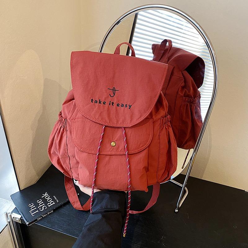 Casual Large-capacity Women's Backpack New Lightweight and Versatile Backpack Travel Schoolbag