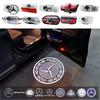 Car Sticker C200 E300 Hot 2026 For Benz 2Pcs/set Led Car Door Welcome Lamp Accessories For Mercedes Benz W203 W204 W205 W206 W17
