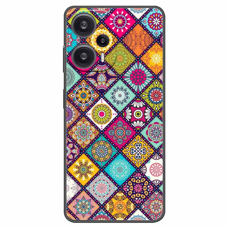 For POCO F5 5G Case POCOF5 Cover Bumper On For Xiaomi Poco F5 5G TPU Soft Silicone Back Cover Poco F 5 2023 Cases Coque Fundas