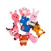 Silicone Nail Scissors Sleeve Nipper Protective Cover Cartoon Animals Caps Shell
