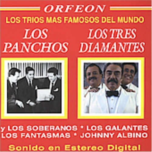

CD PANCHOS; TRES DIAMANTES - Trios Mas Famosos Del Mundo Non Japan Latin Used