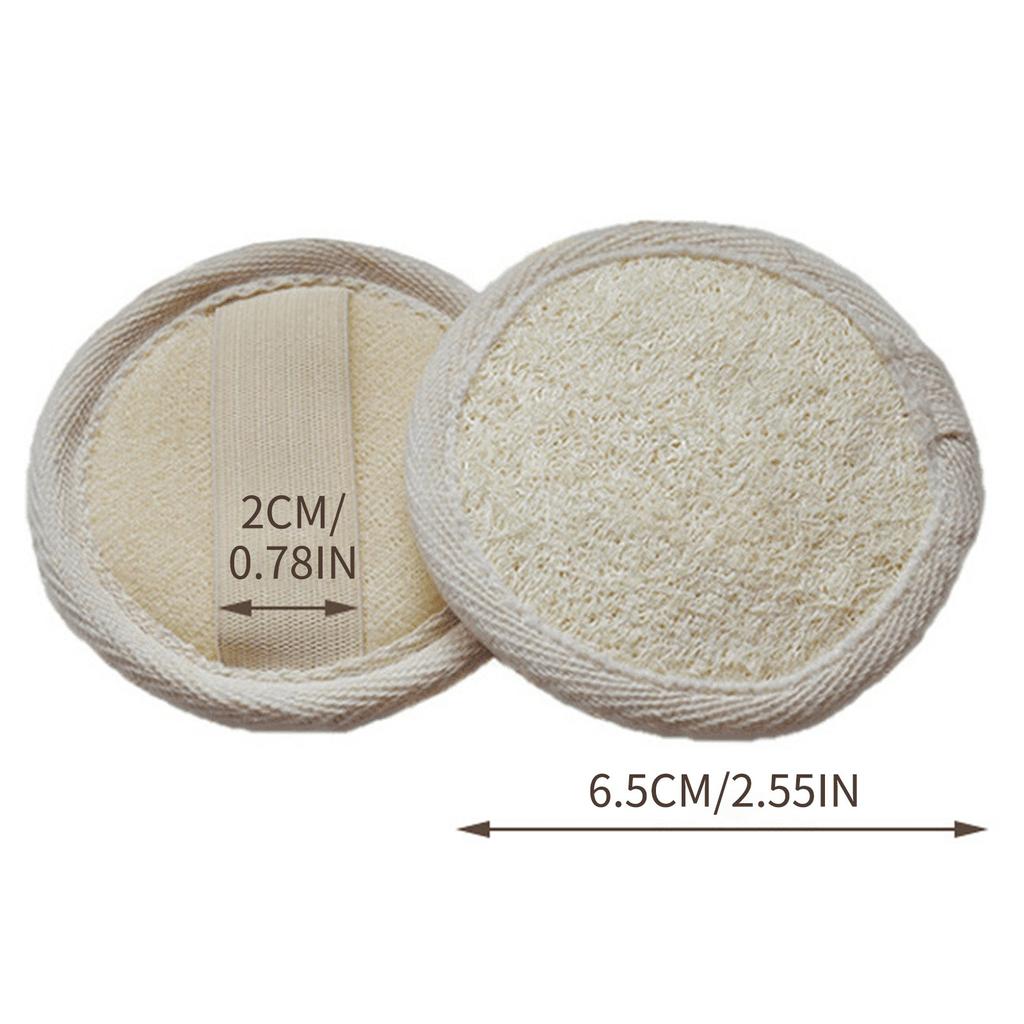 Exfoliating loofah cleansing brush natural pure environmentally friendly face wash brush gentle and comfortable face wash brush