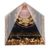Piramidă Orgonică Decorativă Echilibrare Energie Piatră de Putere Ornament Piramidă pentru Yoga Meditație Dormitor