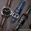 Retro Cowhide Watch Strap 20mm 22mm 24mm 26mm Band Universal Replacement Watchbands Bracelet Watches Vintage calfskin strap