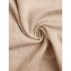 Solid Color V Neck Sleeveless Elastic Waist A Line Midi Casual Women Dress