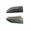 2Pcs Car Front Fender Black Vent Molding Insert For Ford Taurus Police 2013-2019