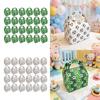 24 Pieces Candy Boxes Soccer Party Favor Treat Football Team Goodies Gift Paper