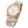 Vivienne Westwood Orb 32mm Quartz Watch in White, Rose Gold, and Silver (VV006WHWH) [Parallel Import]