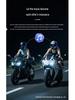Auricolare Bluetooth per Casco Transfrontaliero: Interfono, Radio FM, Microfono Morbido/Rigido, Impermeabile, Lunga Durata della Batteria