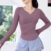 Shop Women S SportS Yoga Shirred lS raShguard Tee Wdm wSh Nkjnjymc014