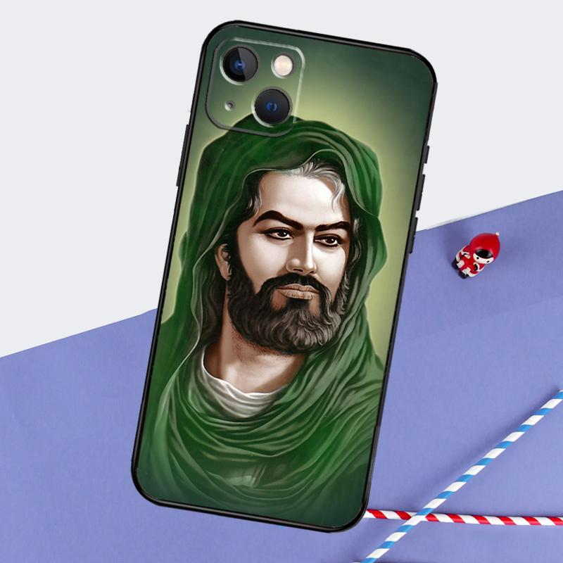 Islam Shia Imam Ali Iraq Arabic Phone Case For iPhone 16 Pro Max 11 13 14 15 Pro Max 12 Mini XR 16 15 Plus 16e Back Cover