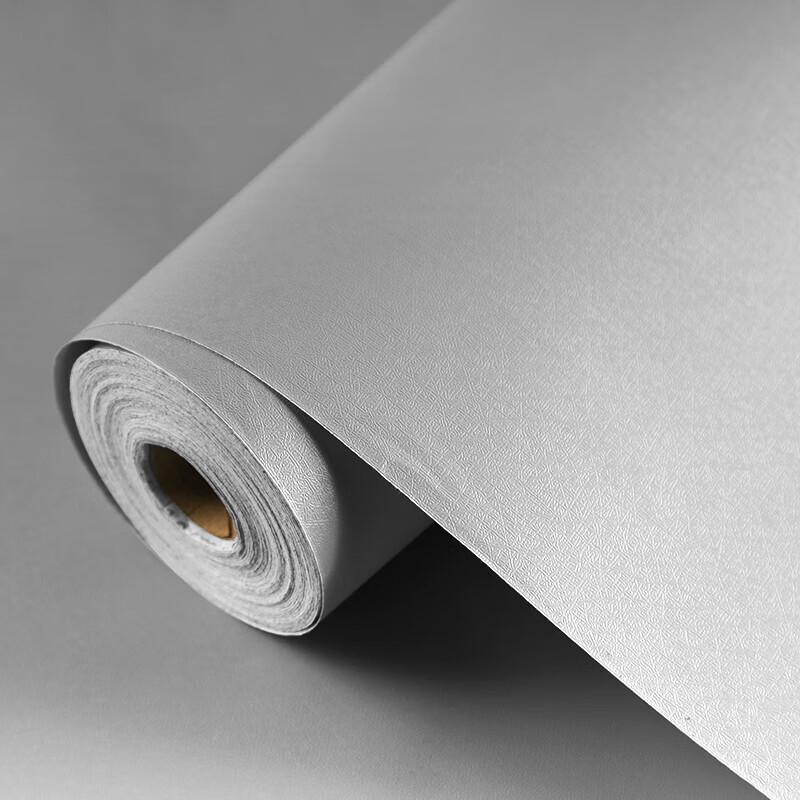 Light Grey Self-Adhesive PVC Wall Renovation Film
