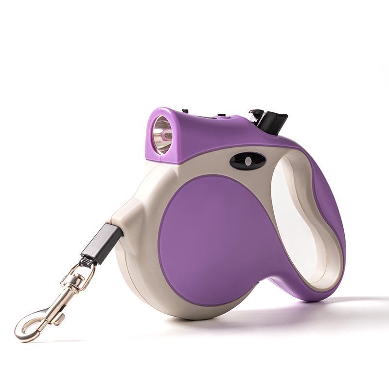 5m Automatic Retractable Dog Leash for Outdoor Use