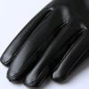 Hengyuanxiang Women's Winter Touchscreen Fleece Leather Gloves