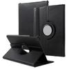 Case for iPad 9.7 (2018) / 9.7 (2017) / Air 2 / Air (2013) - Leather/PU, Black