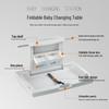 Multifunctional Baby Care & Changing Table with Third Restroom Access