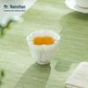 White Porcelain Gongfu Master Teacup
