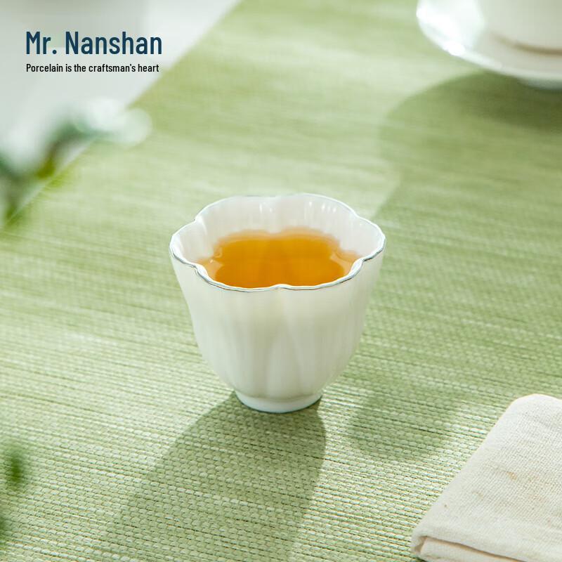 White Porcelain Gongfu Master Teacup