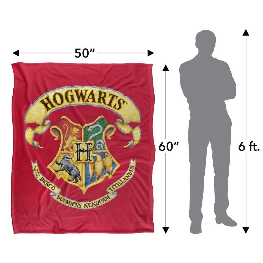 Harry Potter Hogwarts Crest Blanket