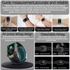 NEW Upgrade Airbag Measurement Smart Watch ECG Air Pump Blood Pressure Blood Lipids Uric Acid Blood Oxygen NFC Smart Watches Man