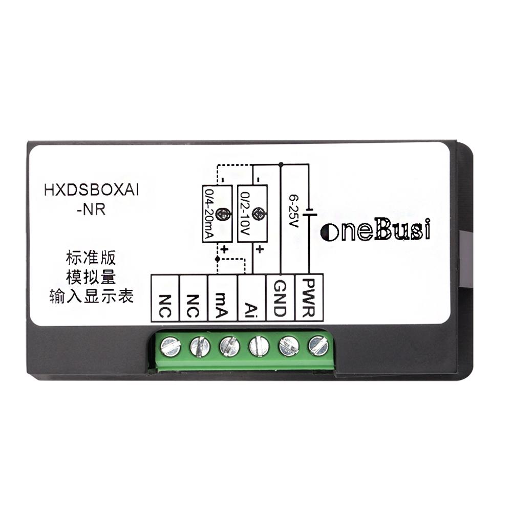 Diymore Digital Display Meter Digital Display Meter 0-10V 0-20mA 2-10V 4-20mA Analog Input Display Meter Digital Display Meter