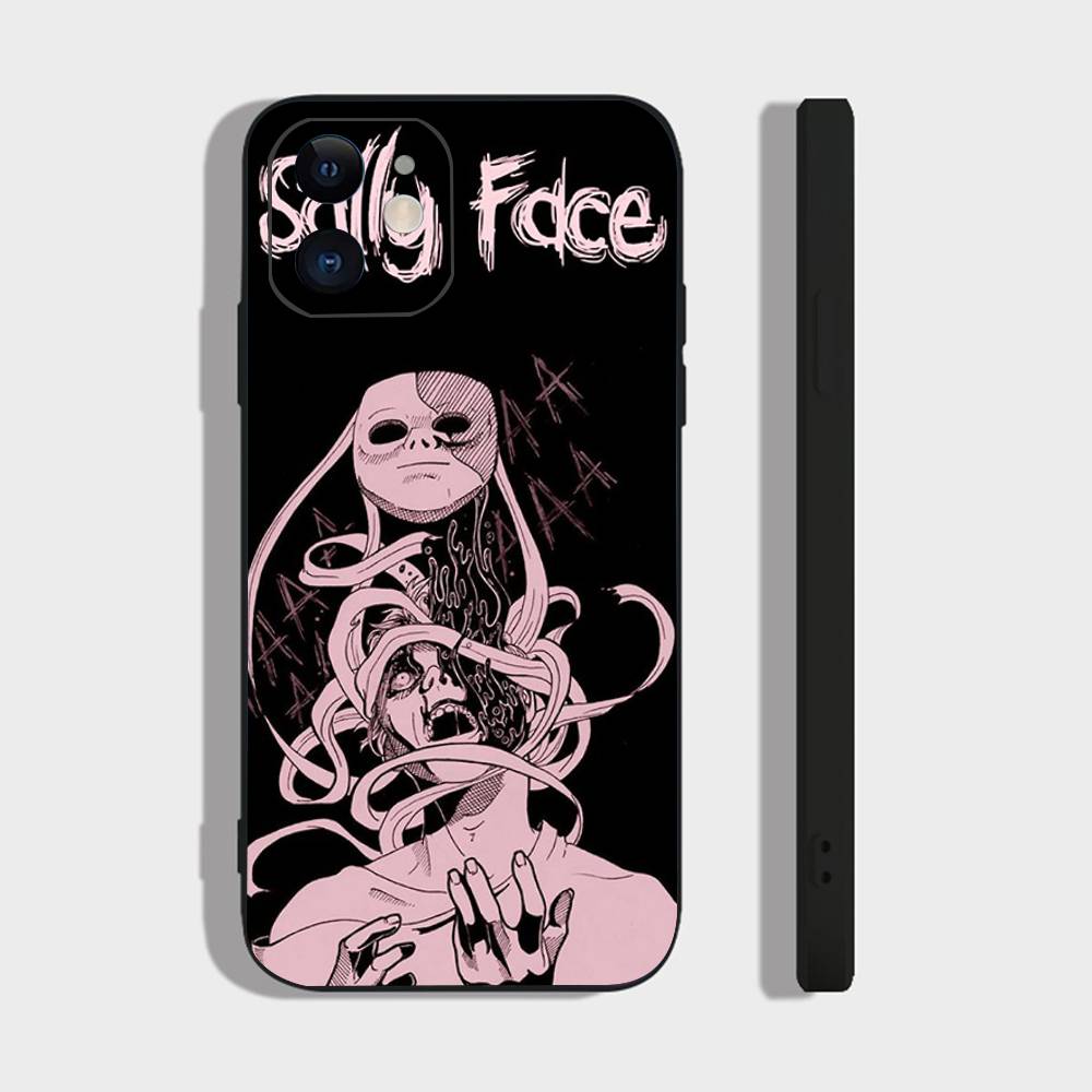 Game S-Sally F-Face Phone Case For IPhone 17 Air 16 15 14 13 Pro Max 11 12 Black Silicone Cover