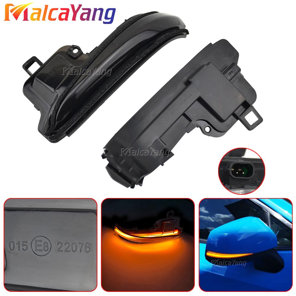 

2 Pieces Turn Signal Light LED Dynamic Mirror Indicator For Toyota Alphard Tacoma Vellfire 16-19 RAV4 XA50 Highlander Dynamic Smoked