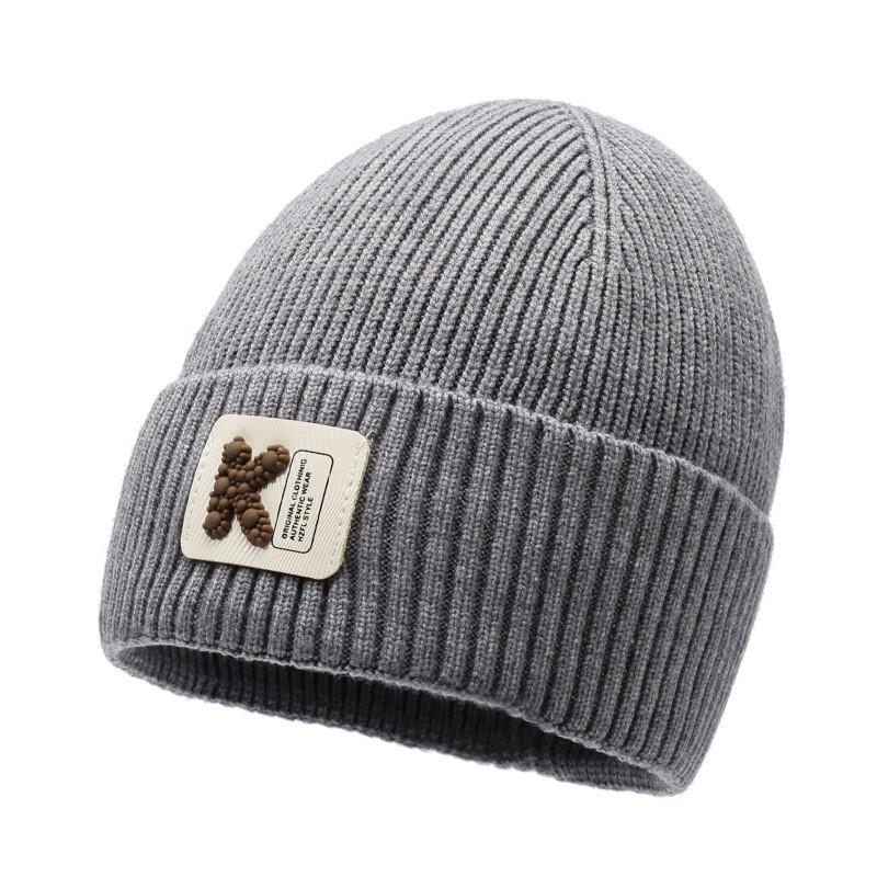 Stylish Womens Knitted Beanie Hat For Fall And Winter With Cozy Ear Protection And Trendy Letters