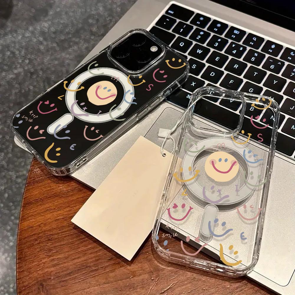 Magnetyczne etui na telefon dla iPhone 11 12 13 iPhone 13 14 15 Pro 15 16 Pro Max Samsung A15 A16 A25 A26 A55 A56 S25 S24 S22 S23 Ultra S25 Edge