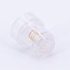 Enhanced Gold Microneedle Roller with 20 Needles - Spring Type Liquid Dispensing Tool, Hot Seller.