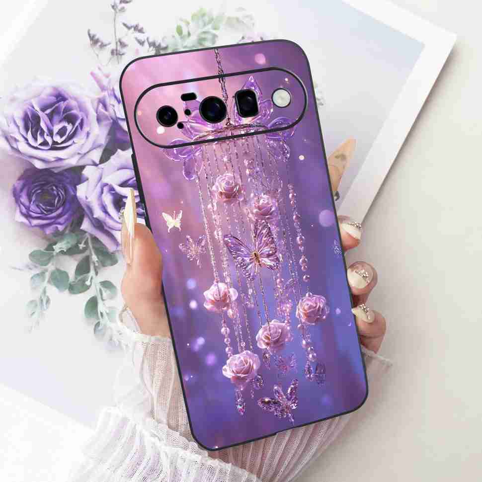 For Google Pixel 10 5G GK2MP Case Silicone TPU Black Cover For Google Pixel10 GLBW0 GL066 Retro Animal Cartoons Phone Cases Capa