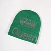 Crown Pattern Queen Winter Beanie Knitted Cap Warm Breathable Gifts Fashion