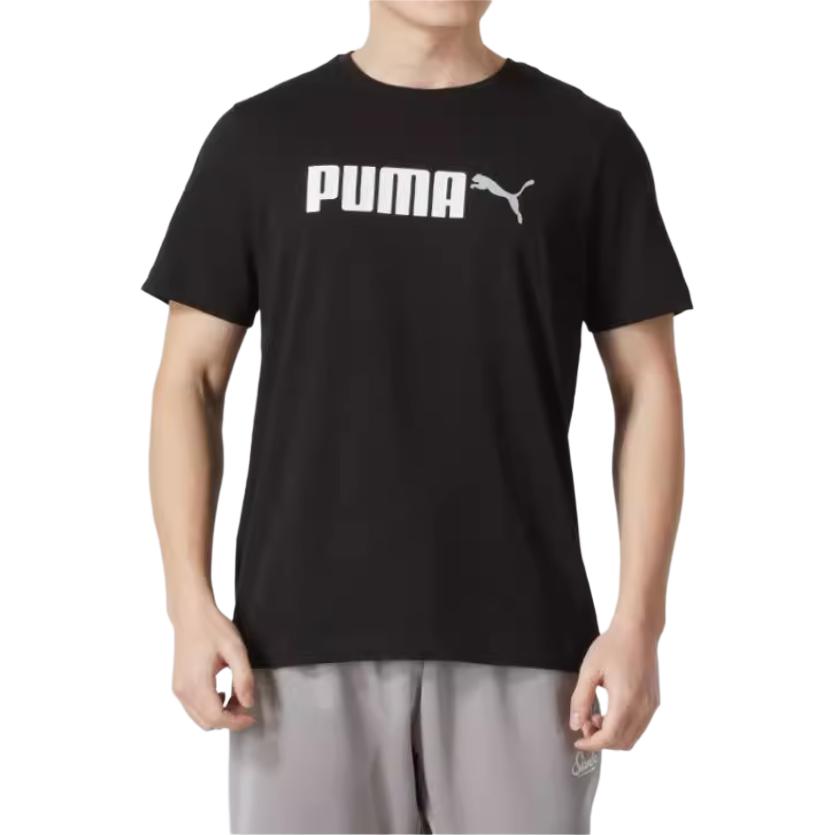 Men's T-Shirt PUMA Sports Life Collection T Shirt Men's Black