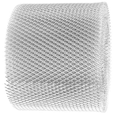 127mm Aluminium Dachrinnen-Schutzgitter Schutzabdeckung Laubfilter Fallrohrschutz Dachrinnen-Siebe Für Dachrinnenabdeckungen Laubschutz