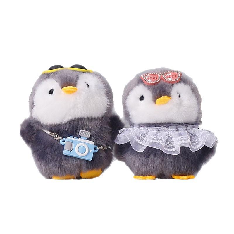 Penguin Plush Toy With Camera Design For Kids And Collectors