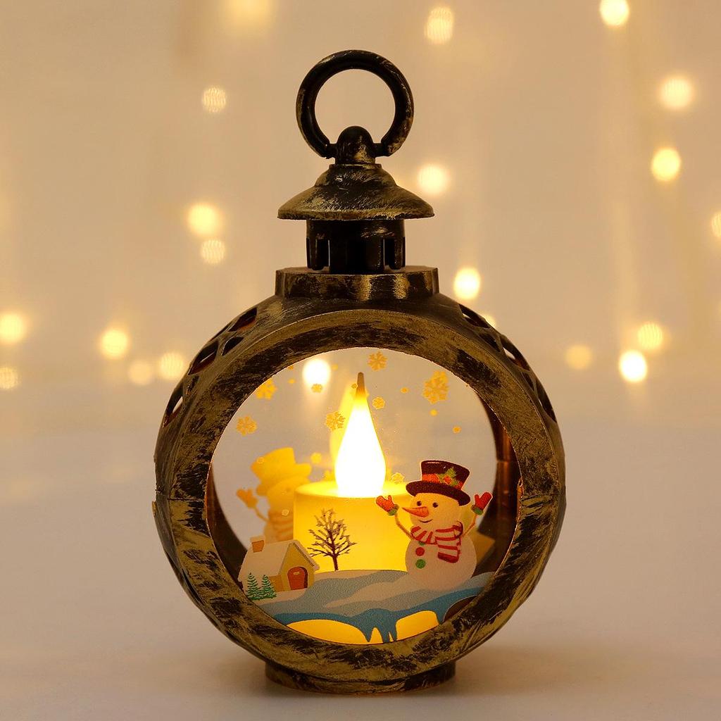 Christmas Eve Handheld Night Light - Creative Ins-Style Decoration & Desktop Ornament